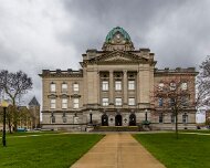2024-04-03_287770_WTA_R5 The current Kankakee County Courthouse was constructed from 1909-1912. It is the third courthouse to occupy the same site, and is an excellent example of Beaux...