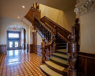 2023-11-16_199257_WTA_R5 In response to the county's growth, the current Lenawee County Courthouse was built in 1885. This grand and imposing structure, designed in the Romanesque...