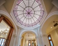 2023-11-16_199349_WTA_R5 In response to the county's growth, the current Lenawee County Courthouse was built in 1885. This grand and imposing structure, designed in the Romanesque...