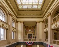 2024-04-04_289817_WTA_R5-HDR The Kenosha County Courthouse and Jail is located in Kenosha, Wisconsin in the United States. The site was added to the National Register of Historic Places in...