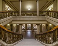 2024-04-04_289875_WTA_R5 The Kenosha County Courthouse and Jail is located in Kenosha, Wisconsin in the United States. The site was added to the National Register of Historic Places in...