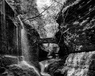 Waterfall Watkins Glen State Park, Dix, NY