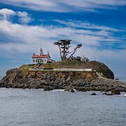 2018-03-29_26083_WTA_5DM4-1 Battery Point Light was one of the first lighthouses on the California coast. Rugged mountains and unbridged rivers meant coastal travel was essential for the...