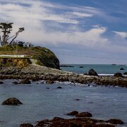 2018-03-29_26137_WTA_5DM4 - Panorama - 7 Images - 23888x4274_0000 Battery Point Light was one of the first lighthouses on the California coast. Rugged mountains and unbridged rivers meant coastal travel was essential for the...