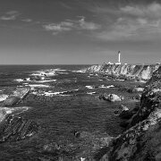 WTA_IMG_2012_05_17 - 0053-Edit-2 Point Arena Light is a lighthouse in Mendocino County, California, United States, two miles (3 km) north of Point Arena, California. It is located approximately...