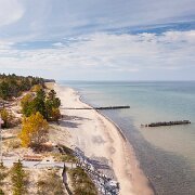 2011-10-12_13-28_16526_WTA_5DM2 Crisp Point Light Station was one of five U.S. Life-Saving Service Stations along the coast of Lake Superior between Munising and Whitefish Point in the Upper...