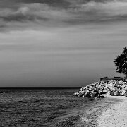 2011-10-12_14-19_16553_WTA_5DM2 Crisp Point Light Station was one of five U.S. Life-Saving Service Stations along the coast of Lake Superior between Munising and Whitefish Point in the Upper...
