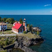 2022-09-30_164311_WTA_Mavic 3 Eagle Harbor Lighthouse, Eagle Harbor, Michigan