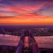 2020-11-07_031562_WTA_Mavic2Pro_HDR Gratiot Lighthouse Sunrise