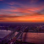2020-11-07_031577_WTA_Mavic2Pro_HDR Gratiot Lighthouse Sunrise