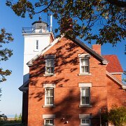 2011-10-09_16-38_15527_WTA_5DM2 Forty Mile Point Light is a lighthouse in Northern Michigan, in Presque Isle County on Hammond Bay on the western shore of Lake Huron in Rogers Township,...