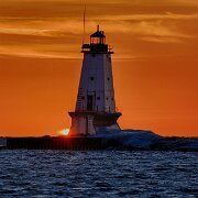 2023-02-17_152979_WTA_R5_HDR Frankfort Lighthouse, also known as Point Betsie Lighthouse, is a historic lighthouse located on the eastern shore of Lake Michigan in Michigan, USA. The...