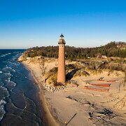 Little Sable Point Lighthouse Located in Mears, Michigan, the Little Sable Point Lighthouse is a historic landmark that was built in 1874 to guide ships through the dangerous waters of Lake...