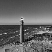 Little Sable Point Lighthouse Located in Mears, Michigan, the Little Sable Point Lighthouse is a historic landmark that was built in 1874 to guide ships through the dangerous waters of Lake...