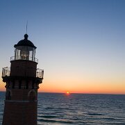 Little Sable Point Lighthouse Located in Mears, Michigan, the Little Sable Point Lighthouse is a historic landmark that was built in 1874 to guide ships through the dangerous waters of Lake...