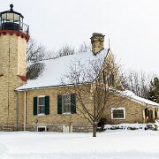 2013-02-10_12-24_15682_WTA_5DM3 McGulpin Point Light was constructed as a navigational aid through the Straits of Mackinac. The light began operation in 1869, making it one of the oldest...