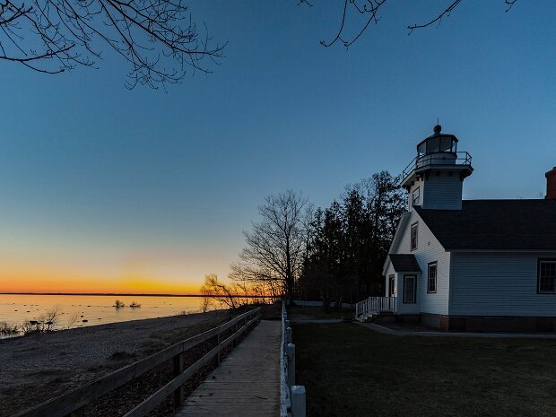 Mission Point Lighthouse