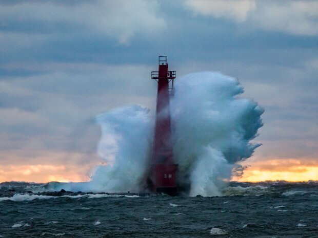 Muskegon South Breakwater