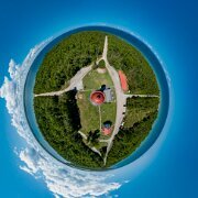 2021-08-02_078362_WTA_Mavic2Pro - pano - 26 images - 6268x6097_0000 Detroit Sunrise