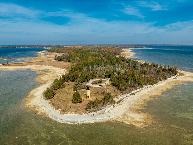 Peninsula Point Lighthouse
