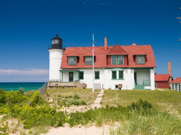 Point Betsie Lighthouse
