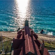2017-04-21_05862_WTA_Phan4Pro Point Betsie Light is located on the northeast shore of Lake Michigan — at the southern entrance to the Manitou Passage — north of Frankfort in Benzie County in...