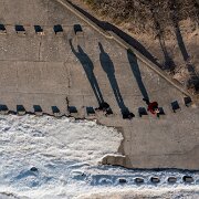 2021-03-19_048871_WTA_Mavic2Pro Point Betsie Light is located on the northeast shore of Lake Michigan — at the southern entrance to the Manitou Passage — north of Frankfort in Benzie County in...