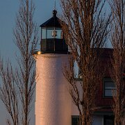 2021-03-19_063608_WTA_R5 Point Betsie Light is located on the northeast shore of Lake Michigan — at the southern entrance to the Manitou Passage — north of Frankfort in Benzie County in...