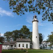 2015-09-19_79618_WTA_5DSR The Pointe aux Barques Lighthouse ranks among the ten oldest lighthouses in Michigan. It is an active lighthouse maintained by the US Coast Guard remotely,...