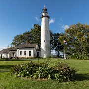 2015-09-19_79673_WTA_5DSR The Pointe aux Barques Lighthouse ranks among the ten oldest lighthouses in Michigan. It is an active lighthouse maintained by the US Coast Guard remotely,...