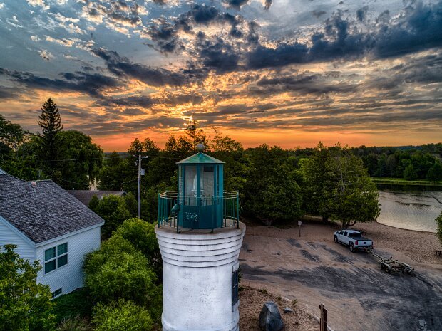 Robert Manning Memorial Lighthouse
