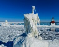 2026-02-01_303334_WTA_Mavic_4_1x-2 The St. Joseph Lighthouse, standing at the mouth of the St. Joseph River on Lake Michigan, traces its roots to 1832, when the first light was established to...