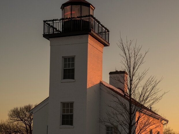 Sand Point Lighthouse