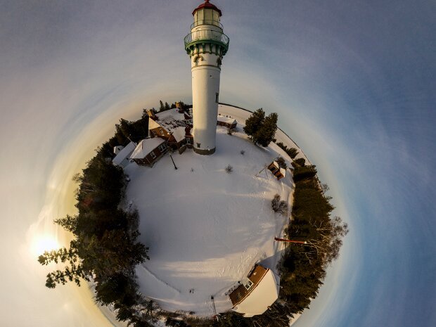 Seul Choix Pointe Lighthouse