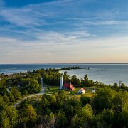 2020-06-19_008641_WTA_Mavic2Pro Tawas Point Sunset