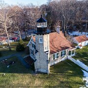 2017-01-01_01043_WTA_Phan4Pro The White River Light is a lighthouse on Lake Michigan near the city of Whitehall, Michigan. It sits on a thin peninsula of land separating Lake Michigan from...