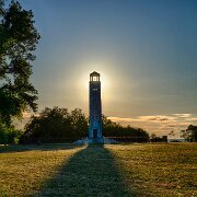 2016-07-09_95588_WTA_5DSR_HDR William Livingstone Memorial Light The white fluted marble 70-foot high tower is located on the north end of Belle Isle in the Detroit River. It is the only...