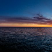 2020-05-31_006205_WTA_Mavic2Pro Grand Haven, Michigan - Sunset Grand Haven South Pierhead Entrance Light is the outer light of two lighthouses on the south pier of Grand Haven, Michigan where...