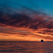 2020-05-31_006827_WTA_5DM4 Grand Haven, Michigan - Sunset Grand Haven South Pierhead Entrance Light is the outer light of two lighthouses on the south pier of Grand Haven, Michigan where...