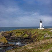 2024-05-02_436989_WTA_R5 2024 Road Trip - Day 30 The Yaquina Head Lighthouse, located on the Oregon coast, was first lit on August 20, 1873, after its construction began in 1871....