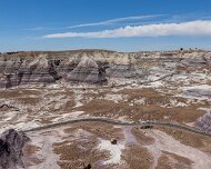 2022-05-22_128646_WTA_R5 Petrified Forest National Park is an American national park in Navajo and Apache counties in northeastern Arizona. Named for its large deposits of petrified...