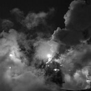 2018-12-15_60196_WTA_5DM4 Pere Marquette 1225 is a 2-8-4 (Berkshire) steam locomotive built for Pere Marquette Railway (PM) by Lima Locomotive Works in Lima, Ohio. 1225 is one of two...