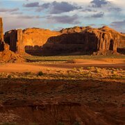 2015-03-31_75028_WTA_5DM3-pano-6 images Monument Valley (Navajo: Tsé Biiʼ Ndzisgaii, meaning valley of the rocks) is a region of the Colorado Plateau characterized by a cluster of vast sandstone...