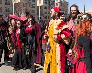 2014-03-23_12-36_10248_WTA_5DM3 The Marche du Nain Rouge The founder of Detroit, Antoine de la Mothe Cadillac, met a fortune teller in 1701 who told him his dreams about a red devil were of...