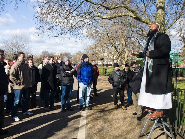 Speakers Corner