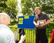 2006-06-04_11599_WTA_5DM1 Speakers Corner, London, England. Speakers' Corner is an area where open-air public speaking, debate and discussion are allowed. The original and most noted is...