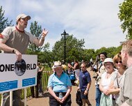 2006-06-04_11604_WTA_5DM1 Speakers Corner, London, England. Speakers' Corner is an area where open-air public speaking, debate and discussion are allowed. The original and most noted is...