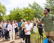 2006-06-04_11681_WTA_5DM1 Speakers Corner, London, England. Speakers' Corner is an area where open-air public speaking, debate and discussion are allowed. The original and most noted is...