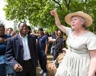 2006-06-04_11792_WTA_5DM1 Speakers Corner, London, England. Speakers' Corner is an area where open-air public speaking, debate and discussion are allowed. The original and most noted is...