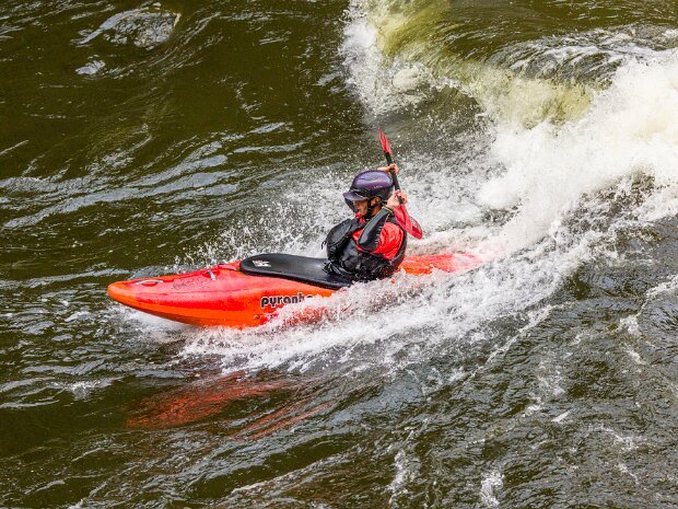 River Surfing